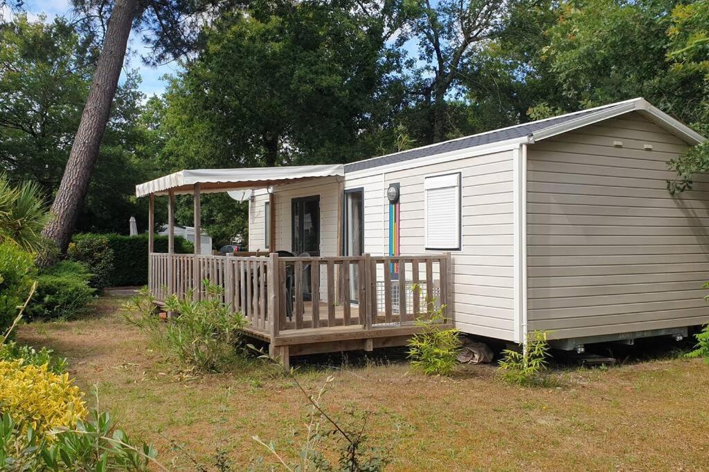 Mobil-Home 316 3 Chambres Domaine De La Forge 4 Etoiles Bassin Arcachon La Teste-de-Buch Kültér fotó